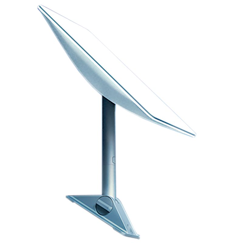 GENERICO - Soporte Giratorio Para Starlink V2 Motorizado
