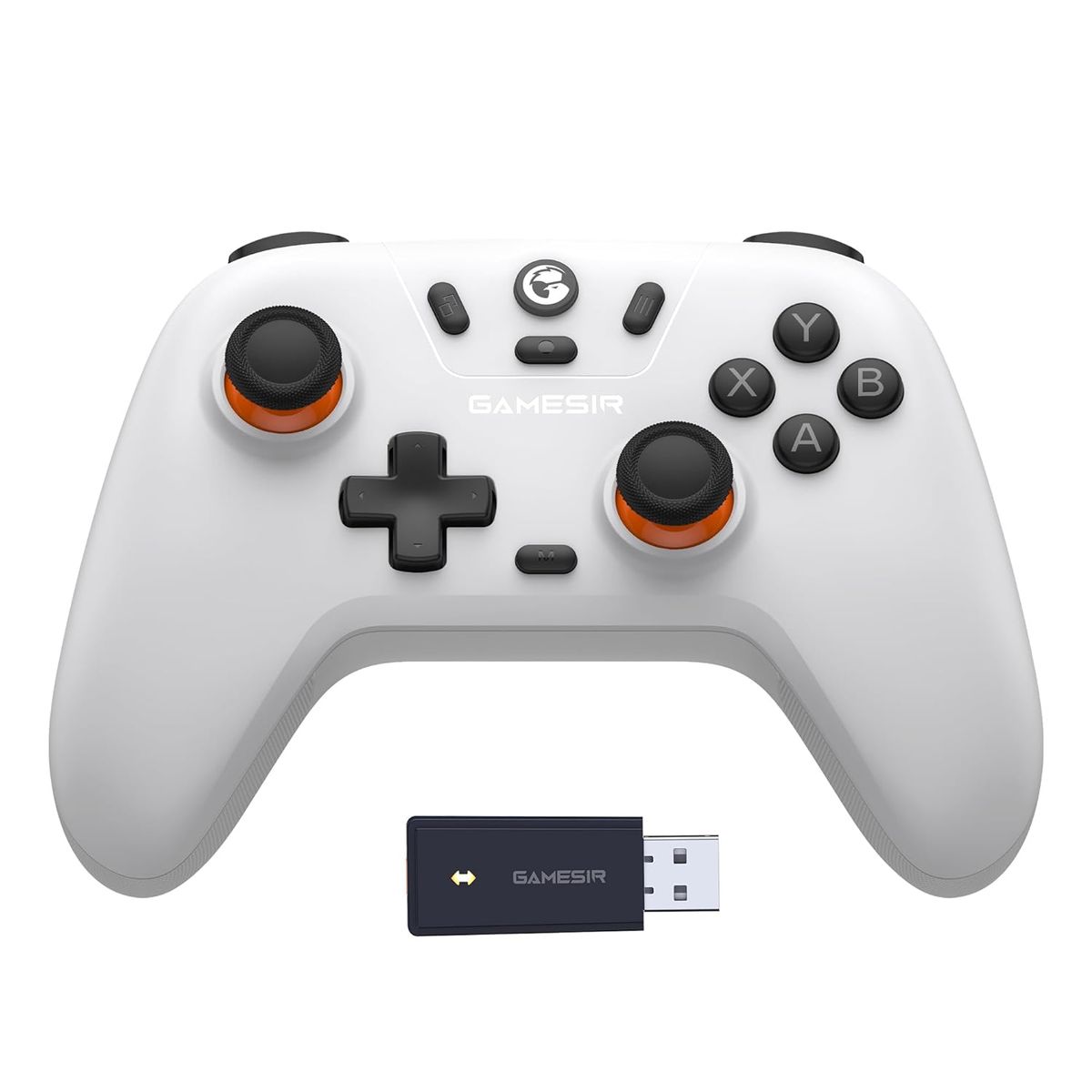 GAMESIR - Gamesir T4 Nova Lite Control Inalámbrico PS5 PC Andriod Iphone Blanco