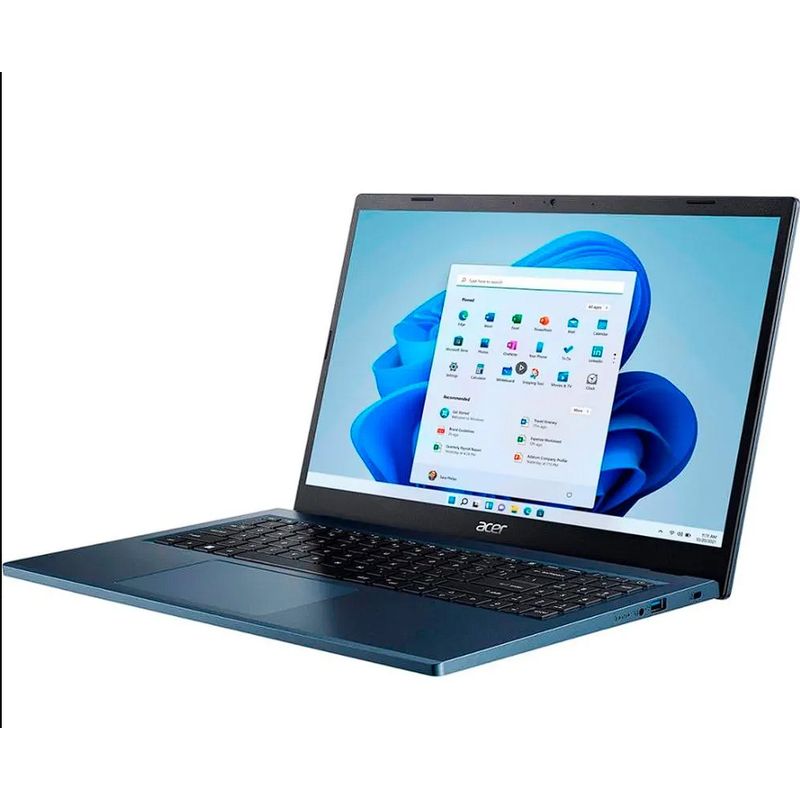 ACER - ACER A315-57-58LL - INTEL CORE I5 12450H - 8GB DDR4 - 512GB SSD - PANTALLA 15.6" FHD  GLACIER BLUE