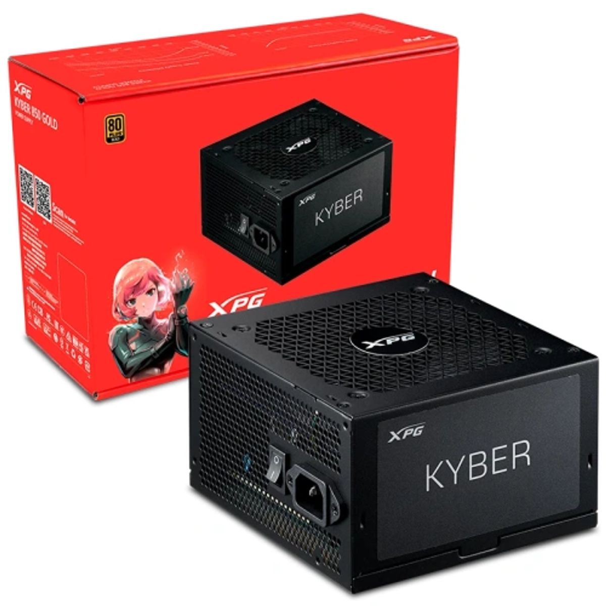 XPG - Fuente de Poder XPG KYBER 850W