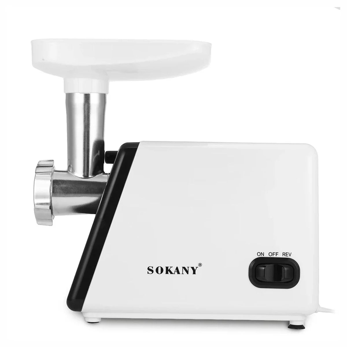 SOKANY - Molino Eléctrico 2500w Sokany Para Maíz Carne Y Embutir