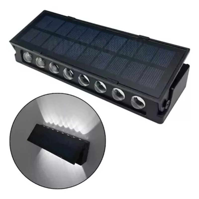 GENERICO - Mini Lámpara Solar Con Sensor De Movimiento