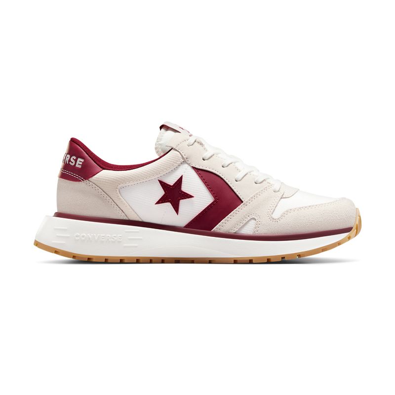 CONVERSE - Tenis Converse Omni Trainer Hombre-Gris/Rojo Oscuro