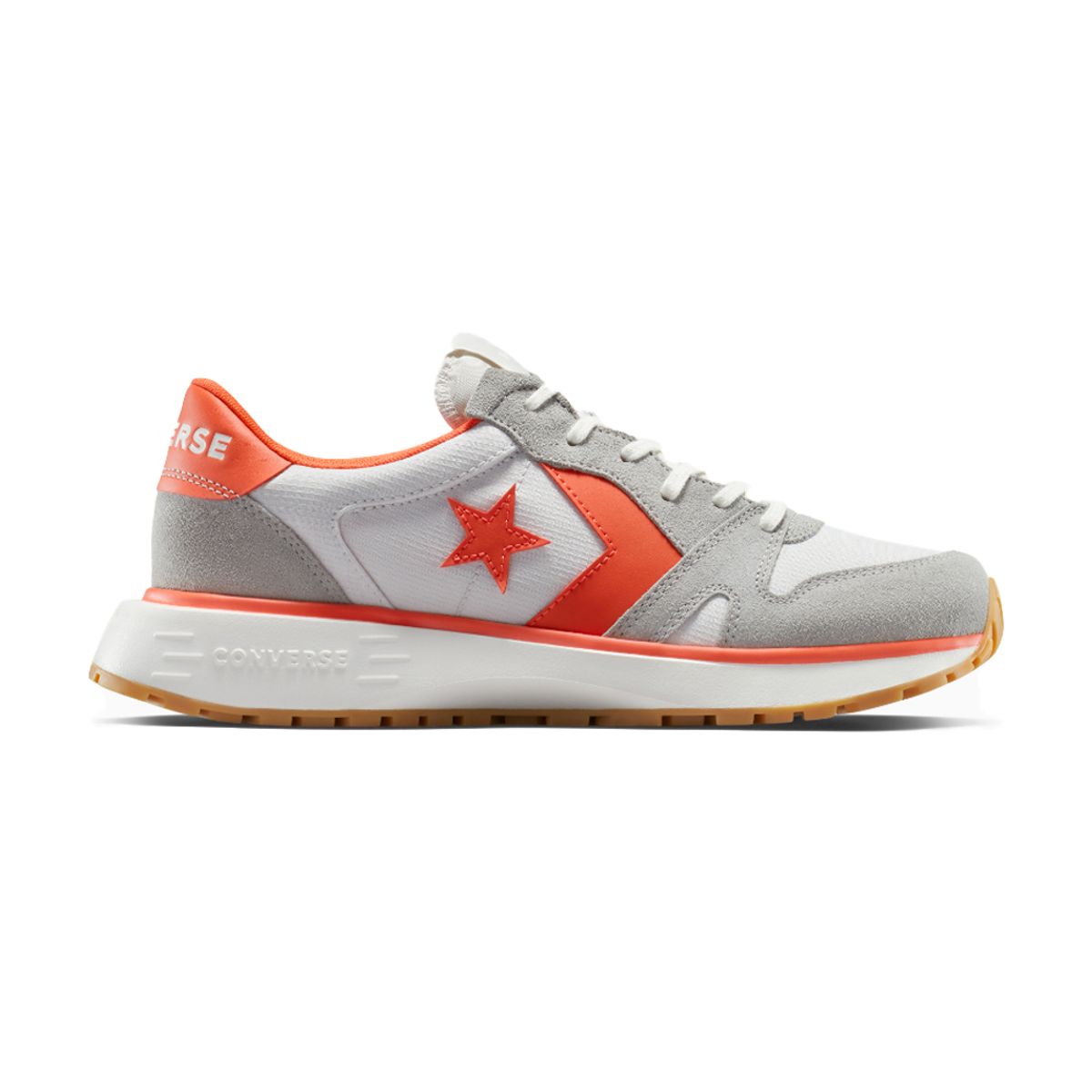 CONVERSE - Tenis Converse Omni Trainer Hombre-Gris-Rojo