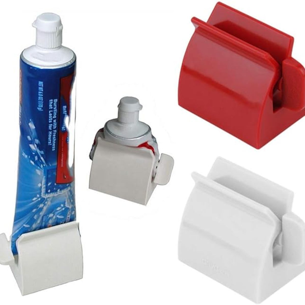 GENERICO - Exprimidor De Tubos Multiuso Para Crema Dental