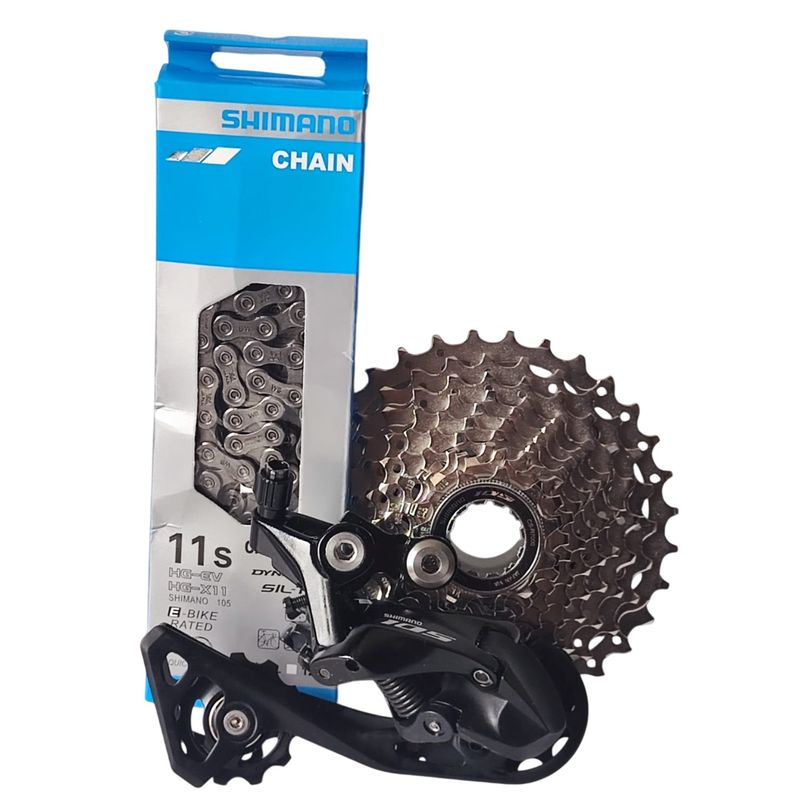 SHIMANO - Grupo shimano 105 tensor pacha cadenilla 105 11vel, RD-7000