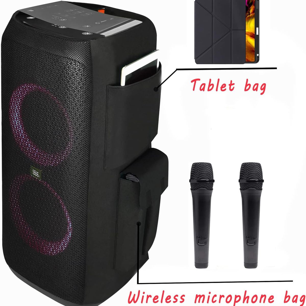 GENERICO - Forro Protector para Parlante JBL Partybox 310