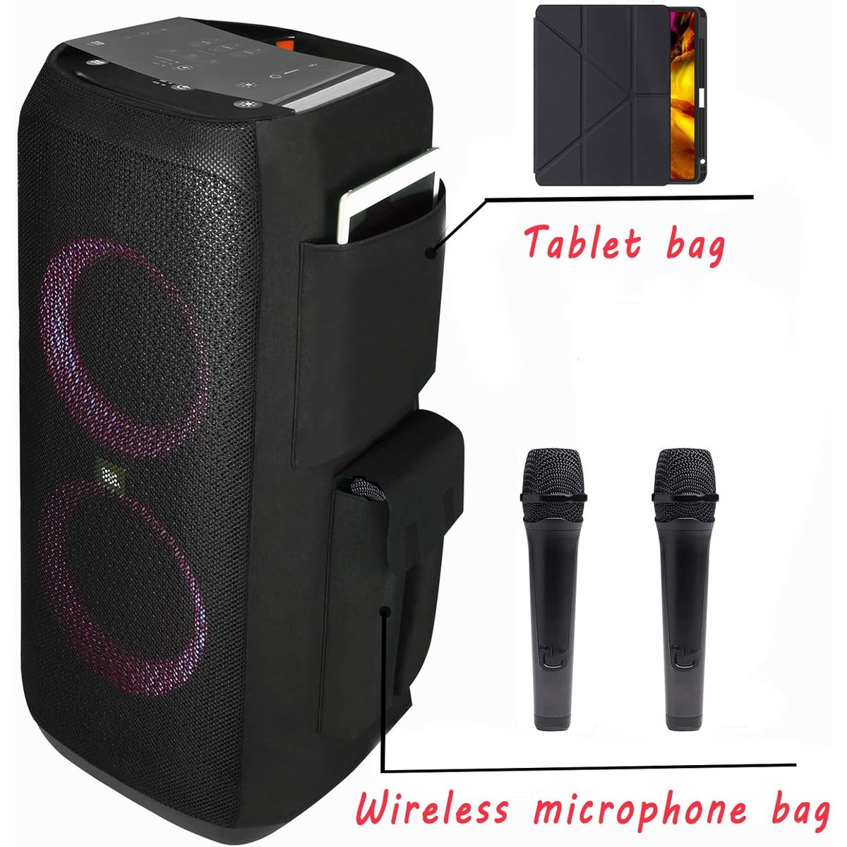 GENERICO - Forro Protector para Parlante JBL Partybox 310