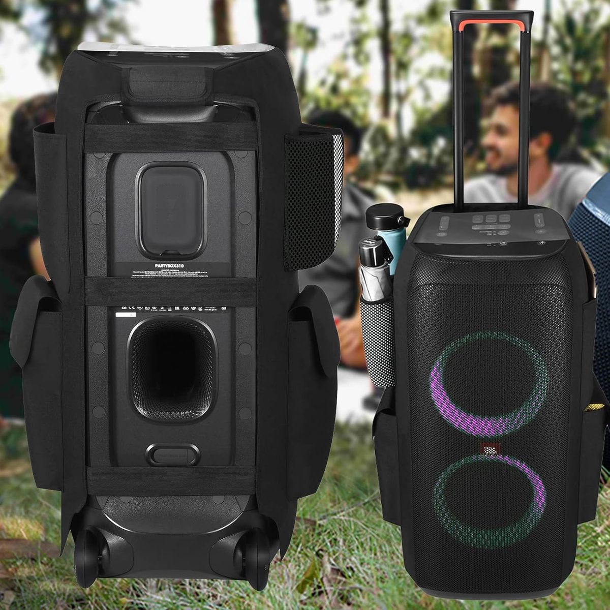 GENERICO - Forro Protector para Parlante JBL Partybox 310