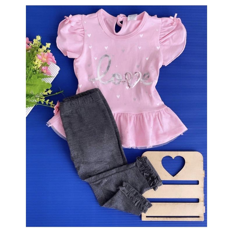BABY BEE - Conjunto  Niña,  Ropa Niña, Ropa Bebé