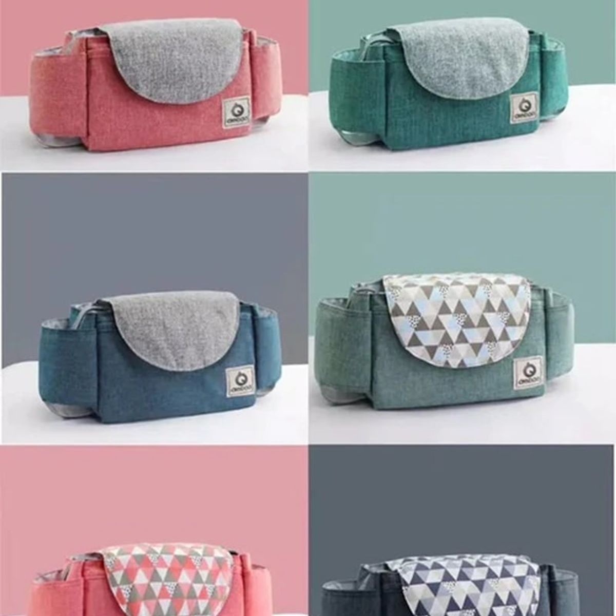 GENERICO - Organizador Para Cochecito Pañalera Colgante