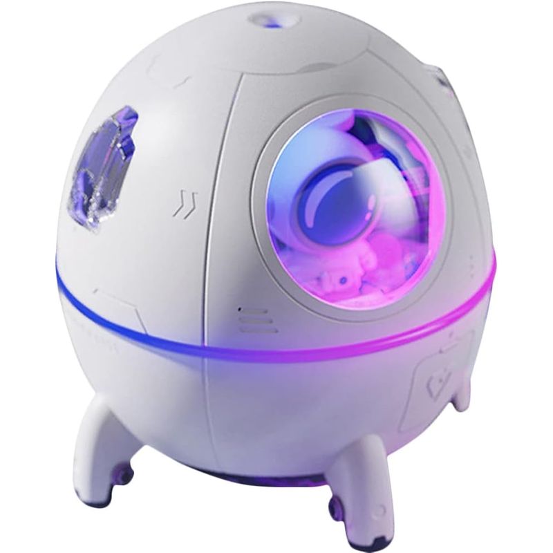 GENERICO - Humidificador Aromas led Astronauta