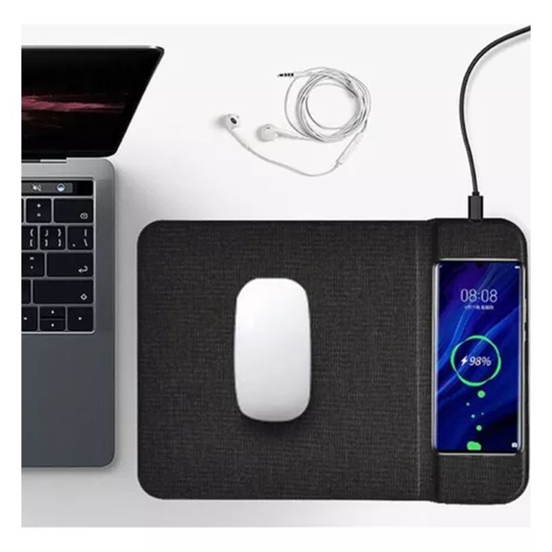 GENERICO - Pad Mouse Con Carga Inalámbrica