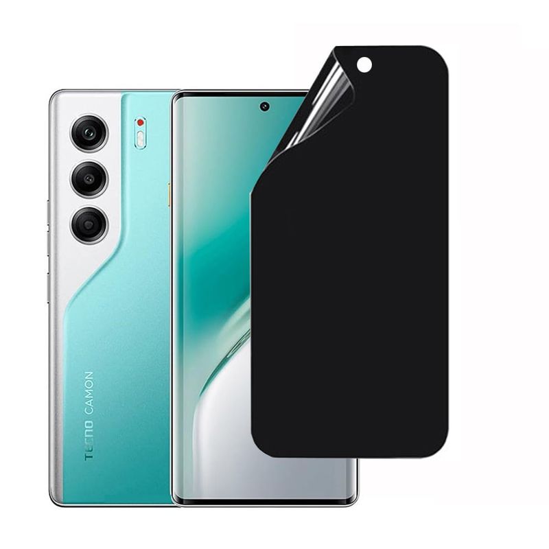 GENERICO - Protector Antiespia Privacidad en Hidrogel Para Tecno Camon 40 Pro