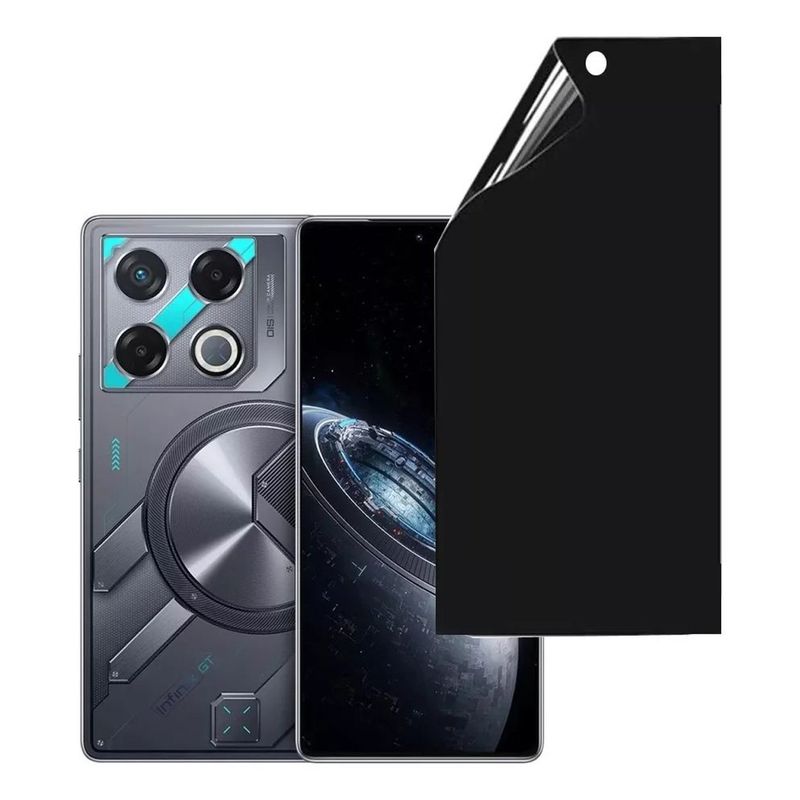 GENERICO - Protector Antiespia Privacidad en Hidrogel Para inFinix GT20 Pro