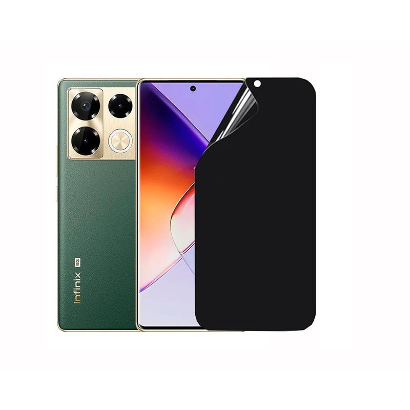 GENERICO - Protector Antiespia Privacidad en Hidrogel P inFinix Note 40 Pro 5G