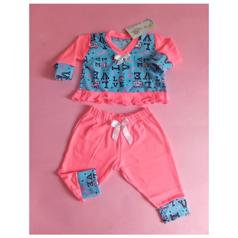 BABY BOOM - Pijama Para Niña Pijama Bebé