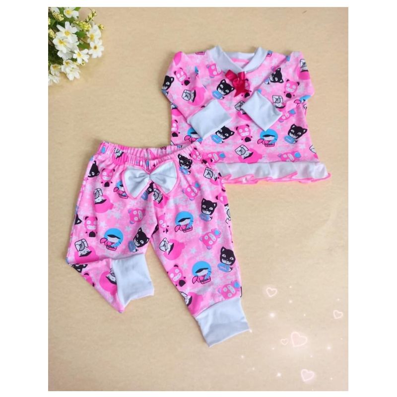 BABY BOOM - Pijama Para Niña Pijama Bebé 3-6 meses