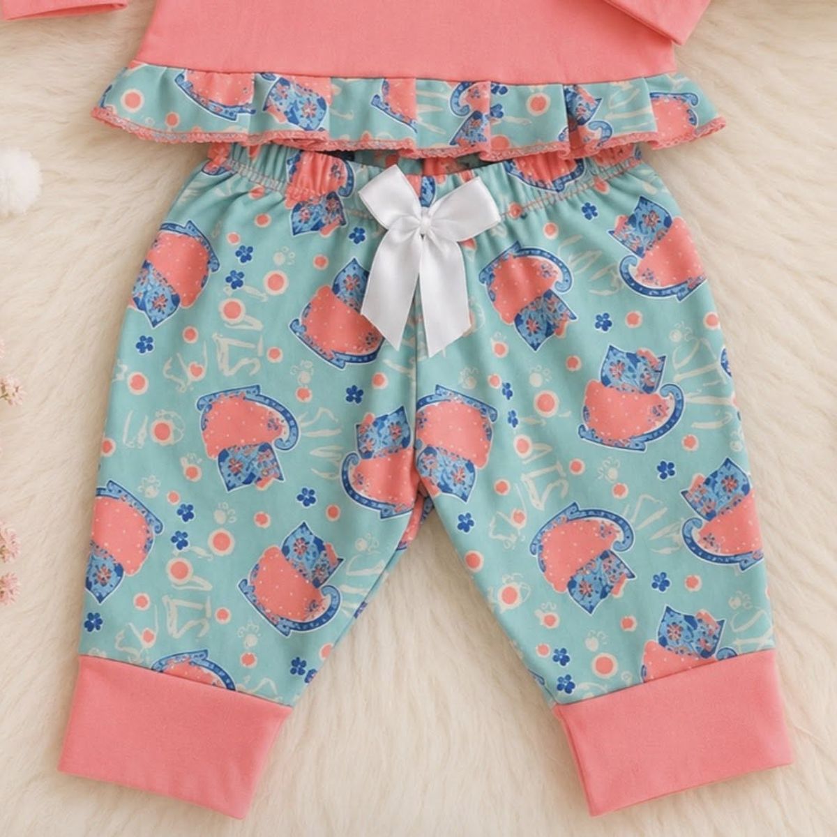 BABY BOOM - Talla 6-9 Meses Pijama Para Niña Pijama Bebé