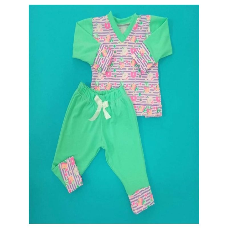 BABY BOOM - Pijama Para Niña Pijama Bebé 3-6 meses