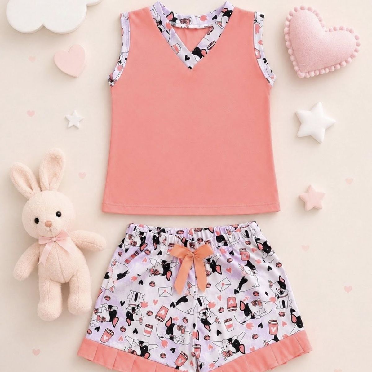 BABY BOOM - Talla 12-18 Meses Pijama Para Niña Pijama Bebé