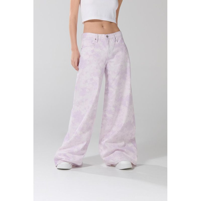 KOAJ - KOAJ Pantalón Jean Palazzo MUJER