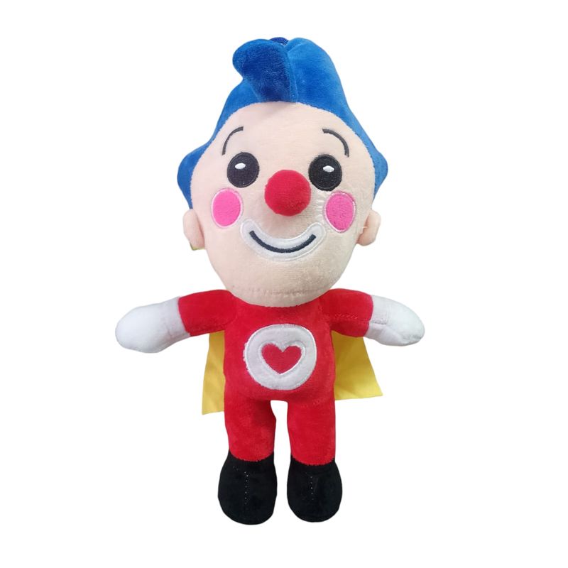 VANIDADES COLLECTIONS - Peluche Payaso Plim Plim Muñeco Peluche Payaso Plim Plim