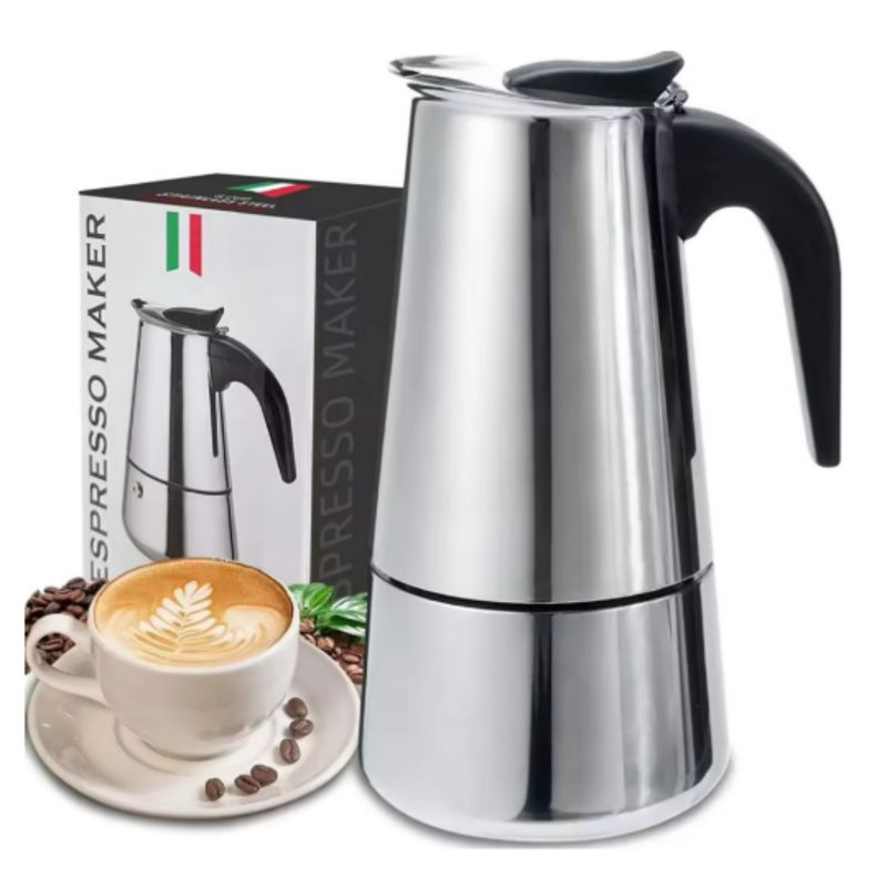 GENERAL - Cafetera Italiana - 6 tazas