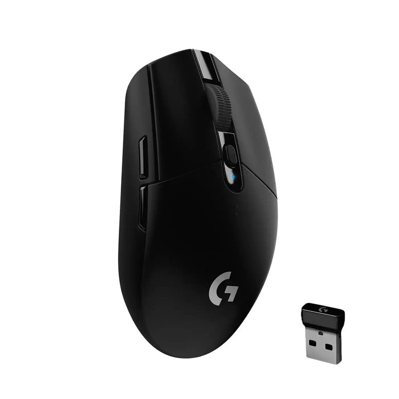 LOGITECH - MOUSE GAMER LOGITECH G305 INALAMBRICO NEGRO