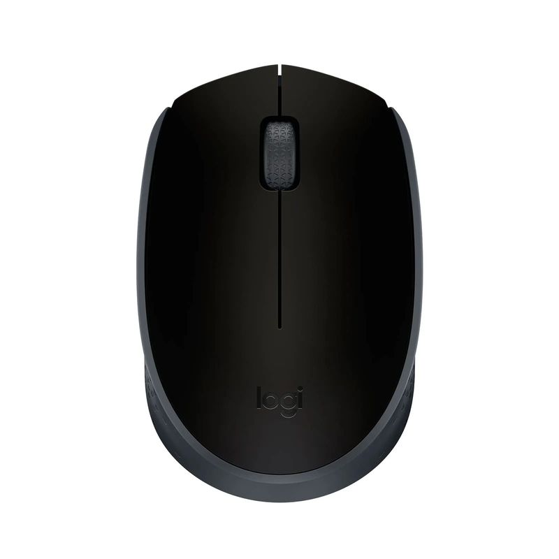 LOGITECH - MOUSE LOGITECH INALAMBRICO M170  USB NEGRO
