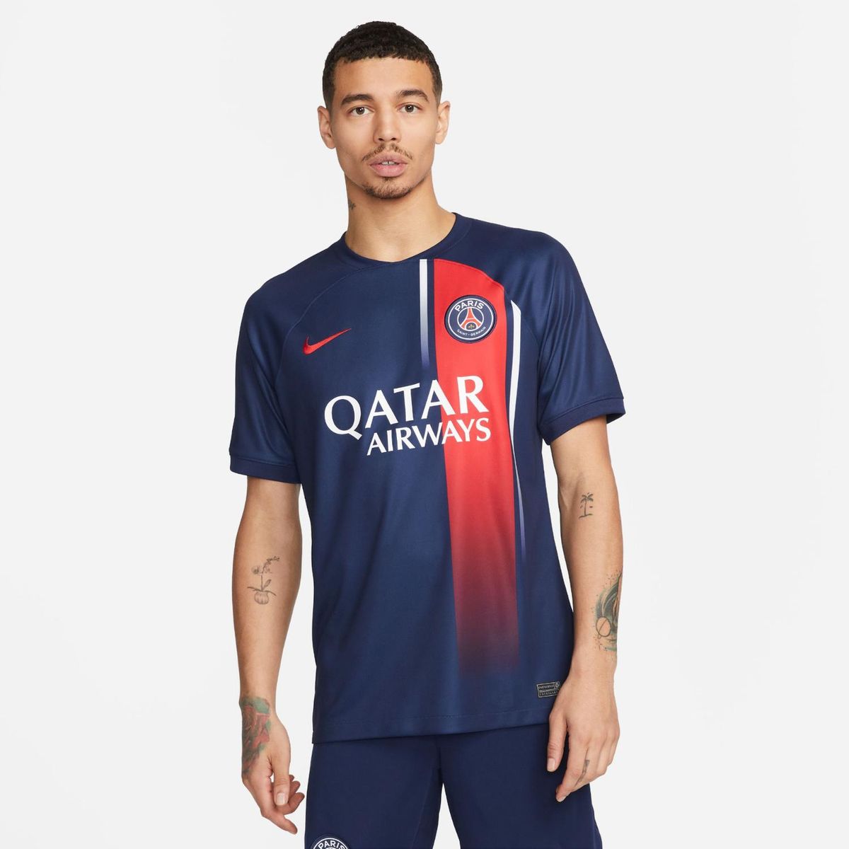 NIKE - Camiseta Hombre Nike PSG Local 2023/2024 Stadium