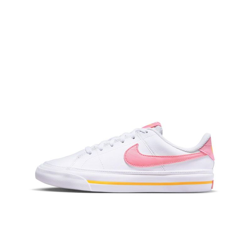 NIKE - Tenis Niños Nike Court Legacy Bg - Blanco