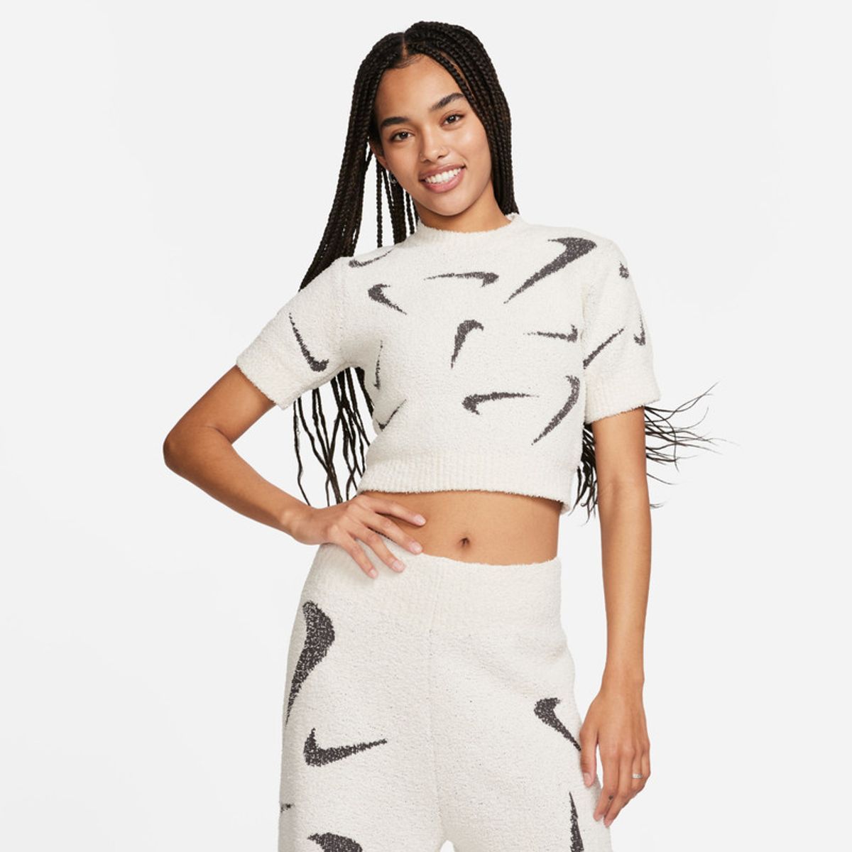 NIKE - Camiseta Mujer Nike Cozy Logo