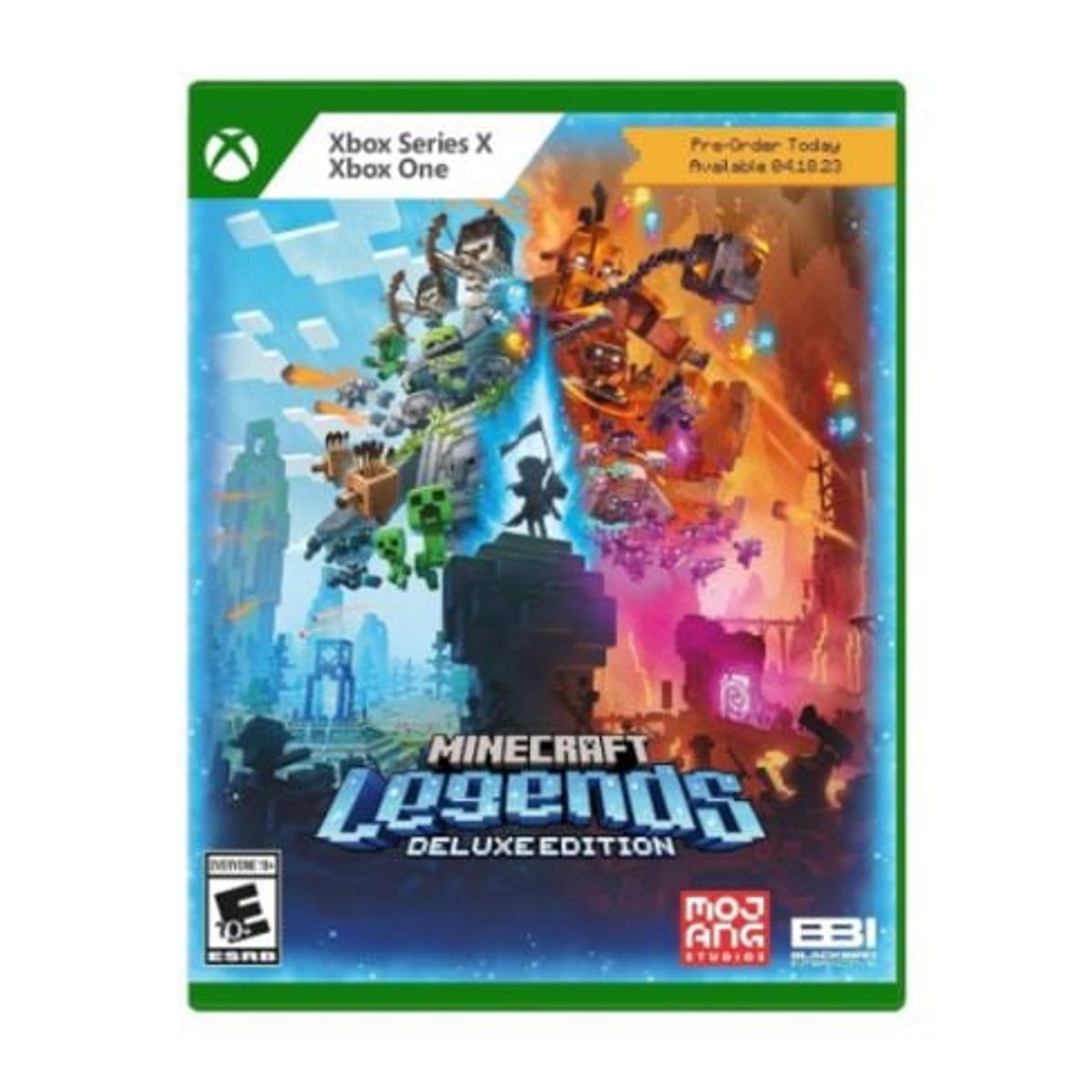 XBOX - Minecraft Legends Deluxe Edition Xbox Onexbox Series X Fisico