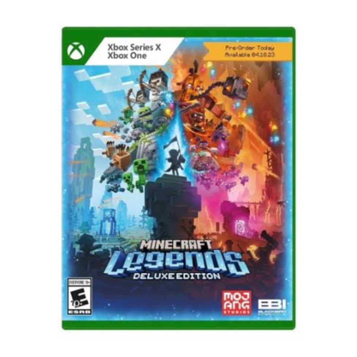 XBOX - Minecraft Legends Deluxe Edition Xbox Onexbox Series X Fisico