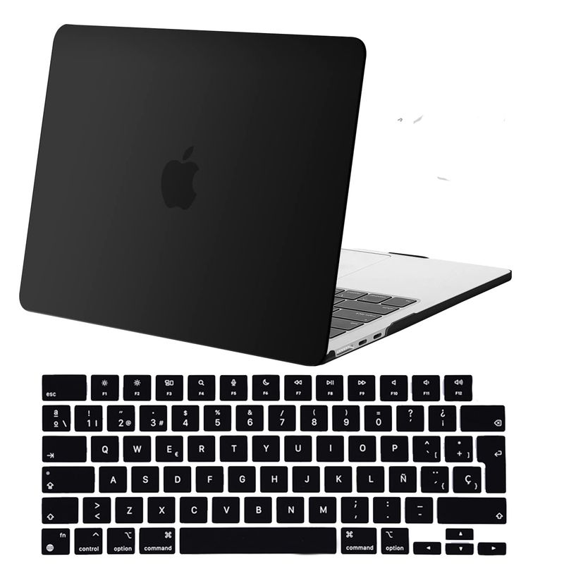 GENERICO - Funda Case Carcasa MacBook Air 13 - M4 A3240 M3 A3113 M2 A2681