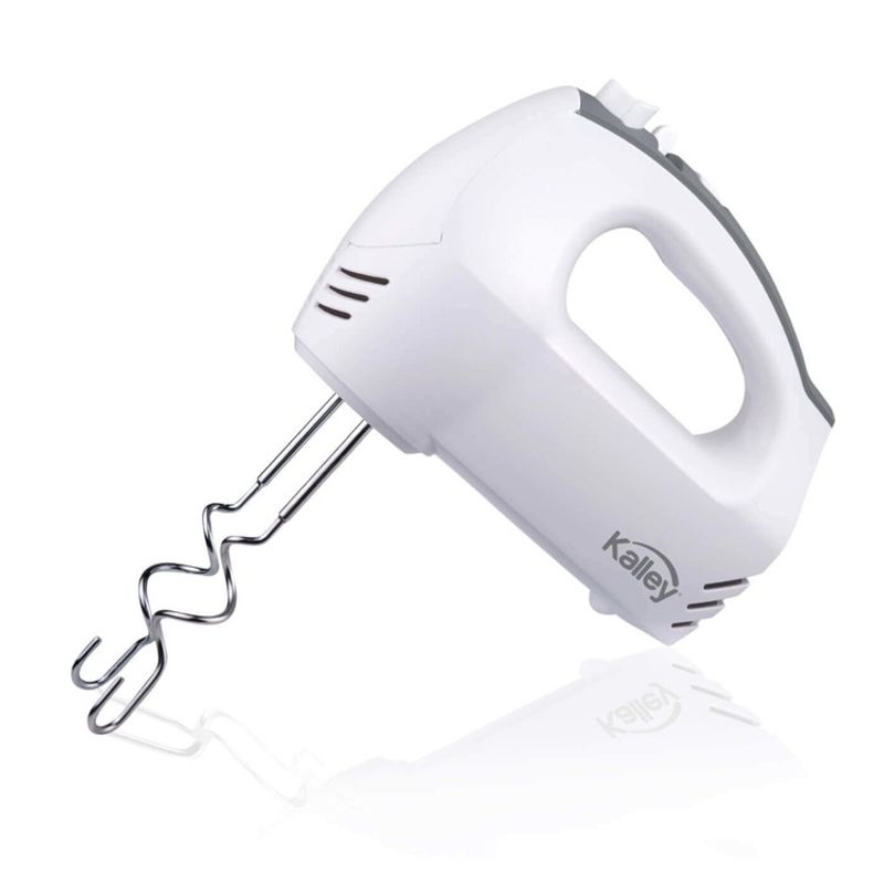 KALLEY - Batidora De Mano Kalley 5 Velocidades + Turbo Potencia 300w