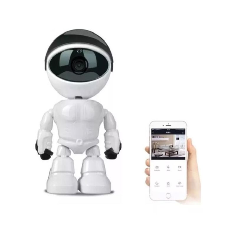 GENERICO - Camara robot monitor bebe 3398-5 yoosee