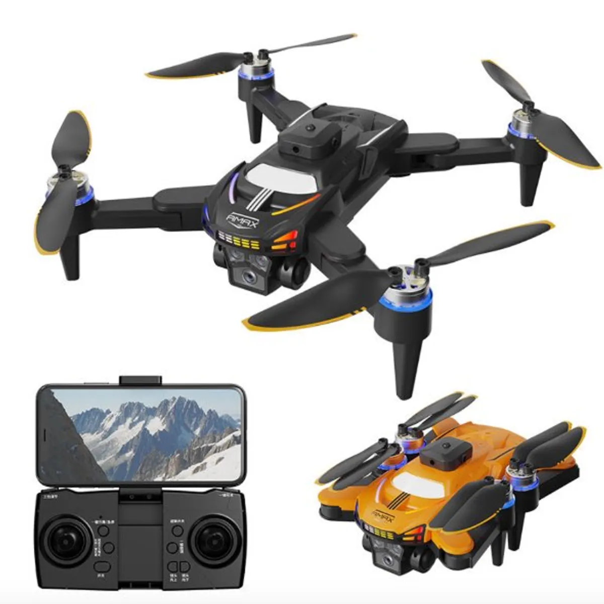 GENERICO - Drone W2 max PARA MEJOR CALIDAD DE VUELO