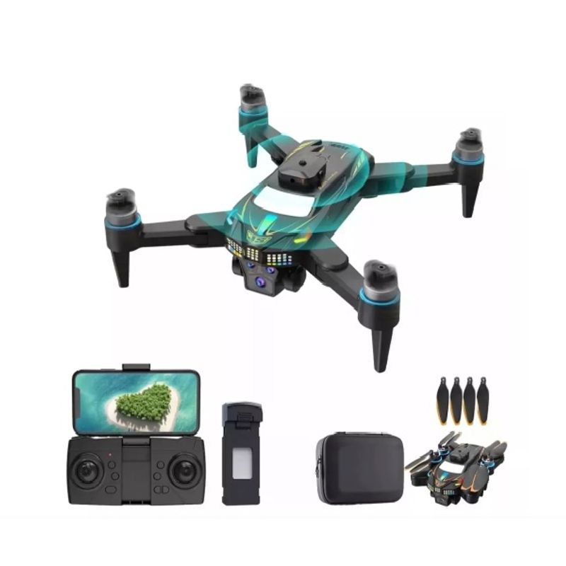 Vuelo Drones Falabella Colombia 4DV2 Mini Drone Con Cámara Para