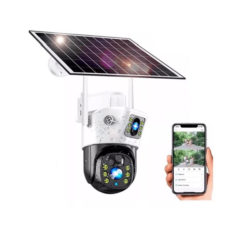 GENERICO - Camara doble lente solar TP15A PTZ