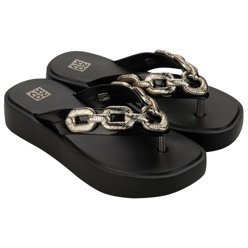 ZAXY - SANDALIAS MUJER NEGRO ZAXY CHAIN TAM AD 19154-BJ872