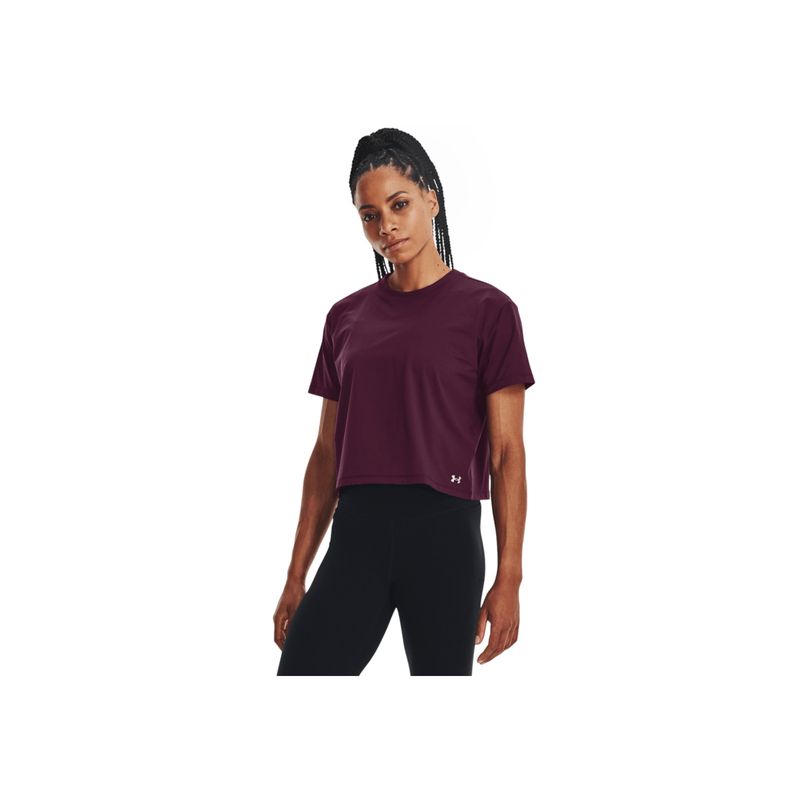 UNDER ARMOUR - Camiseta Mujer UNDER ARMOUR UA MERIDIAN SS Purpura UNDER ARMOUR.