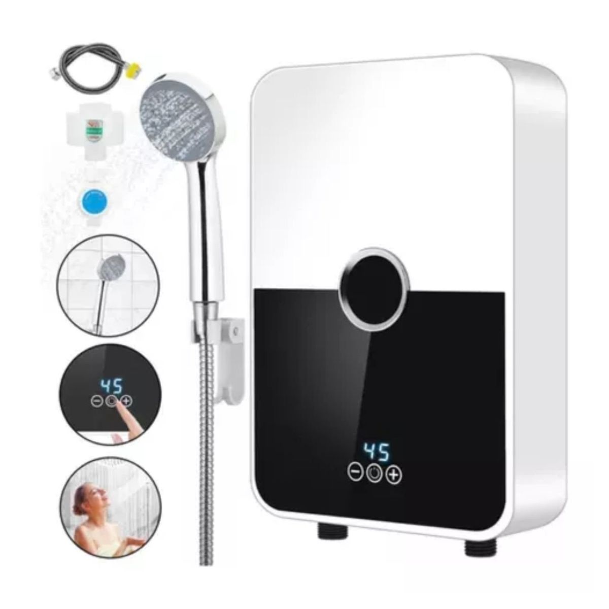 GENERICO - Calentador De Agua Para Paquete De Baño 55kw