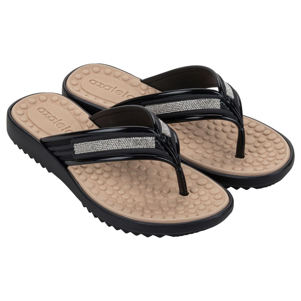 AZALEIA - SANDALIAS MUJER NEGRO AZALEIA BRENDA 19205-BK553