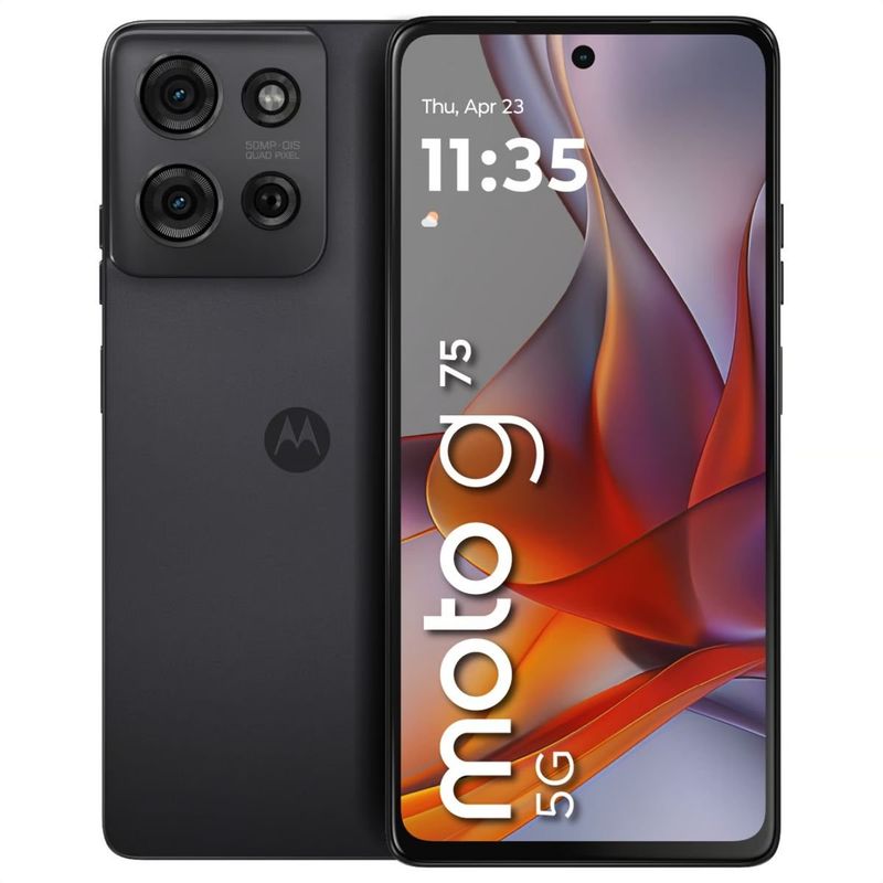 MOTOROLA - Celular Motorola Moto G75 5G Dual Sim 256GB 8GB 678 Gris
