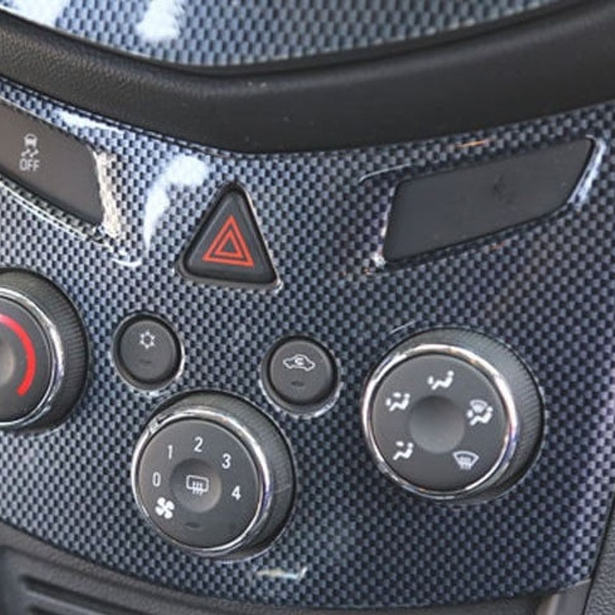 GENERICO - accesorios chevrolet tracker cubierta panel fronta