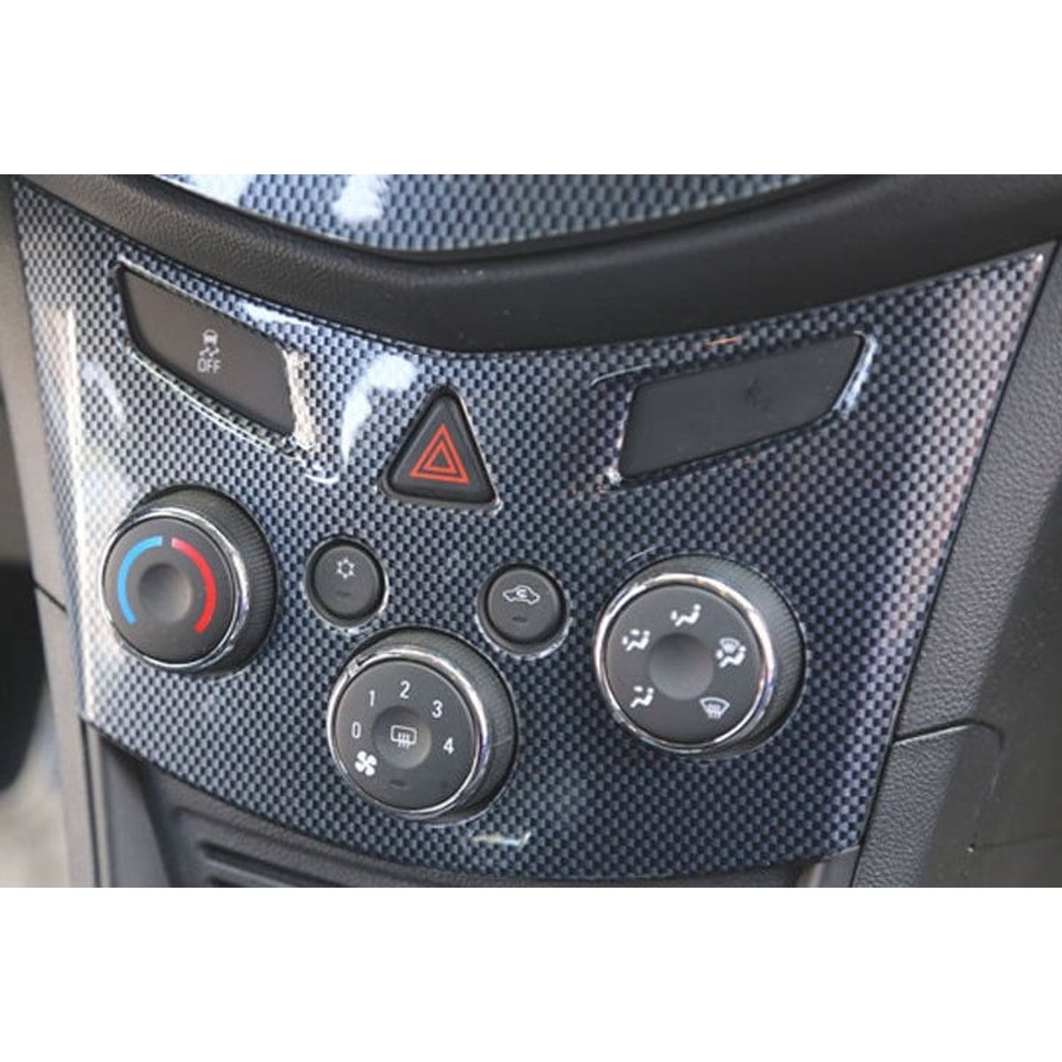 GENERICO - accesorios chevrolet tracker cubierta panel fronta