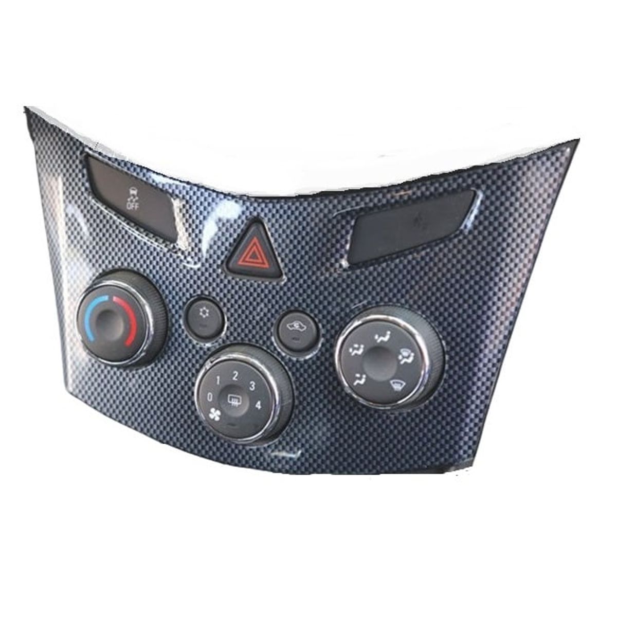 GENERICO - accesorios chevrolet tracker cubierta panel fronta