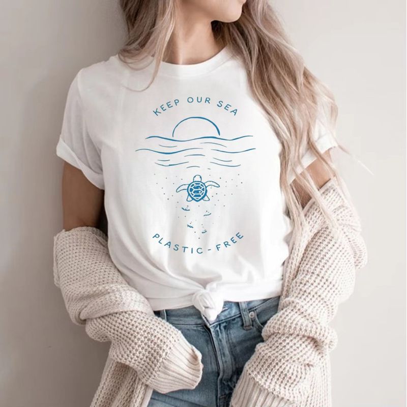 ISMI - Camiseta Mujer Polialgodón Manga Corta Ismi